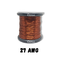 1 KG FIO ESMALTADO COBRE 27AWG
