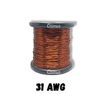 1 KG FIO ESMALTADO COBRE 31 AWG