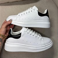 Tênis Alexander McQueen - Conforto e Qualidade em Couro