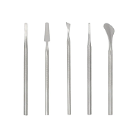Kit - 05 Espatula Para Extração