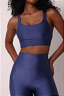 Bermuda Blue Jeans - Azul