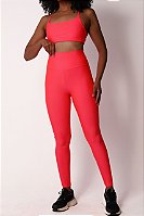 Legging Electra - Rosa Neon