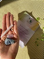 Kit Intuição - ametista, lápis lazuli e selenita