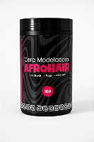 Cera Modeladora Afrohair 1kg Para Tranças e Baby Hair | Sem Frizz | Aroma Suave
