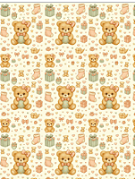 sintético Ursinha cute