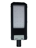 Luminária LED pública 200W preta SMD sensor Fotocélula 6500K IP65 INMETRO.