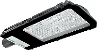 Luminária LED pública 150W preta SMD sensor Fotocélula 6500K IP65 INMETRO.