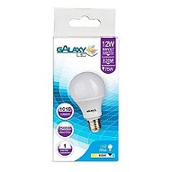 Lâmpada Led Bulbo A60 12W 6500K E27 Bivolt 1010R - Galaxy Led.