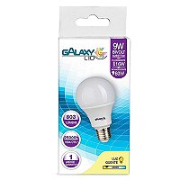 Lâmpada Led Bulbo A60 9W 3000K E27 Bivolt 1007R - Galaxy Led.