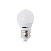 Lâmpada Superled S30 4W Bolinha Bivolt 2700K.