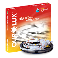 Fita Superled 5M 24W 12V IP65 6400K.
