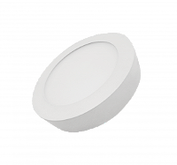 Plafon Superled Sobrepor 12W Bivolt 6500K Redondo Ø 17cm.