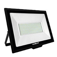 Superled Projetor Slim 300W SMD Preto 6500K IP65.