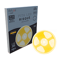 Fita led 5 metros interno 3000K 10W/m 12V.