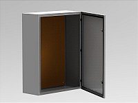 Quadro de comando sem flange 350x250x140mm.
