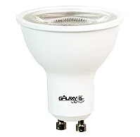 Lâmpada LED dicróica MR16 6,5W GU10 bivolt Branco Frio 6500K.
