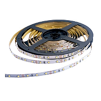 Fita LED 14,4W/M 72W 12V 5 metros IP20 3000K branco quente.