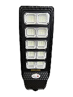 Luminária LED Pública 500W Solar IP66 INMETRO com controle e sensor.