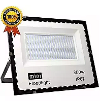 Mini refletor holofote led SMD 300w Verde IP67.