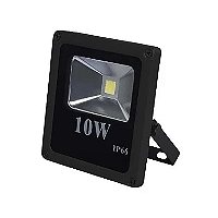 Refletor holofote LED COB Slim 10w Verde a prova d'água IP66.