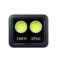 Refletor holofote LED Ultra COB 6500K 100w a prova d'água IP66.