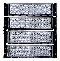 Refletor Industrial holofote modular LED 200W 4000K branco neutro IP67.
