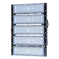 Refletor Industrial holofote modular LED 250W 4000K branco neutro IP67.