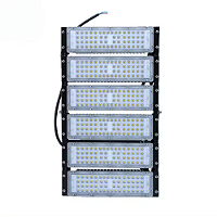 Refletor Industrial holofote modular LED 300W 4000K branco neutro IP67.