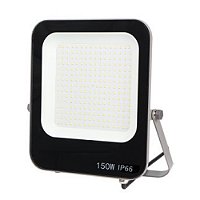 Refletor LED MAX 150W 18000 lumens 3000K branco quente SMD IP66 bivolt.