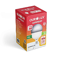 Lâmpada Superled Alta Potência T 28W Bivolt 6500K E40.