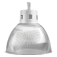 Luminária prismática com alojamento balde 22 polegadas E-27.