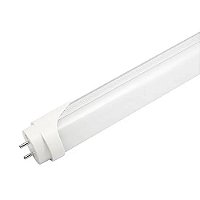 Lâmpada LED tubular leitosa 18W 4000K bivolt.