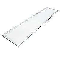 Luminária Plafon LED 48W Retangular 30cm x 120cm Embutir 4000K bivolt.