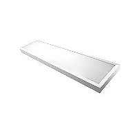 Luminária Plafon LED 48W Retangular 30cm x 120cm Sobrepor 6500K bivolt.