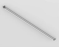 Luminária multifuncional na cor branca para 2 lâmpadas 36/40/45/65W 240cm (HO).
