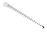 Luminária de sobrepor simples para 1 lâmpada 9/10W 60cm.