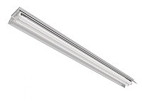 Luminária de sobrepor Gaivota alto rendimento para 1 lâmpada 9/10W 60cm.