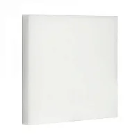 Plafon borda infinita 32W 4000K branco neutro bivolt 22cm x 22cm branco.
