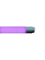 Lâmpada LED tubular Roxo 18W bivolt 120cm.
