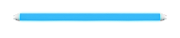 Lâmpada LED tubular Azul 18W bivolt 120cm.