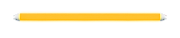 Lâmpada LED tubular Amarelo 18W bivolt 120cm.