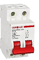 Disjuntor Bipolar 70A (C).
