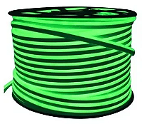 Fita LED Neon 12W/M 1.200W 12V 100 metros externo IP65 Verde.