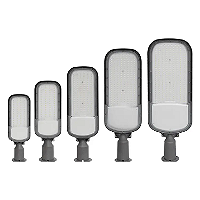 Luminária pública LED Metrópole G2 100W 5000K 17000 lúmens autovolt pescoço 62mm com INMETRO.