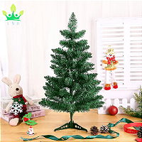 Árvore De Natal Verde Tradicional 52 Galhos 60cm Desmontável.