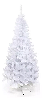 Árvore De Natal Branca Tradicional 508 Galhos 2,10cm Desmontável.