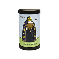 Luminária de Mesa Lumi Nossa Senhora Aparecida 27xØ14,5cm Polipropileno Colorido.