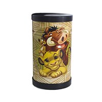 Luminária de Mesa Lumi Rei Leão 27xØ14,5cm Polipropileno Colorido.