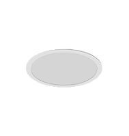 Spot de Embutir Nya Redondo Bulbo Ø8x15,4cm Alumínio Branco Fosco.