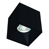 Spot de Sobrepor LED Kona Quadrado Recuado 37º 4000K 13,7W Bivolt 10x8,5x8,5cm Alumínio Preto Acetinado.